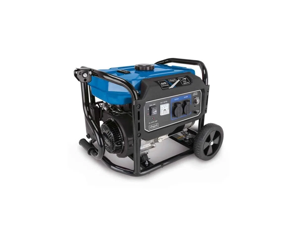 Scheppach Générateur de courant SG3200x - 2800W - Moteur 4 temps 212 cm³