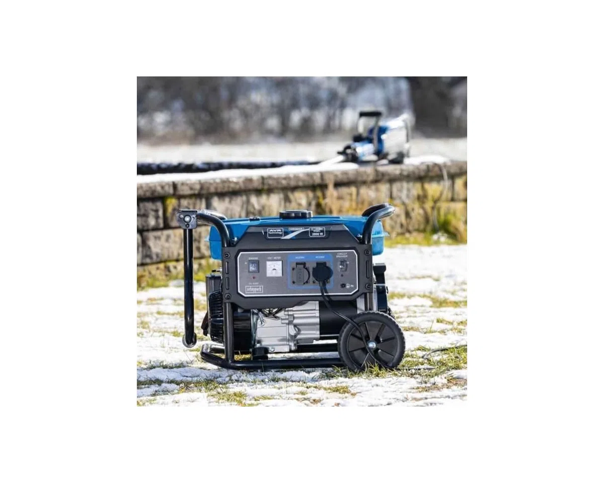 Scheppach Générateur de courant SG3200x - 2800W - Moteur 4 temps 212 cm³