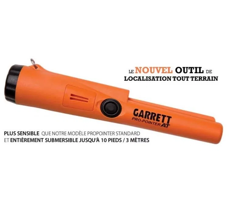 Pack : Détecteur de métaux Garrett ACE 200i + Propointer AT étanche + Accessoire