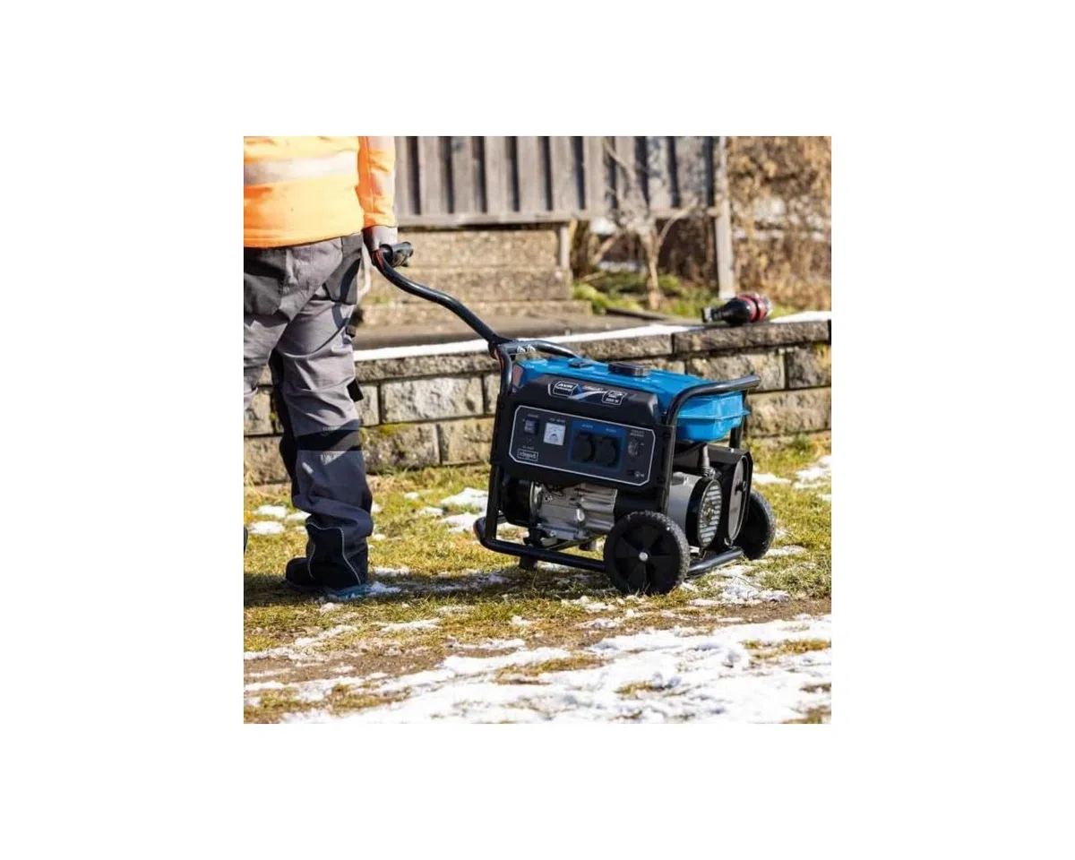 Scheppach Générateur de courant SG3200x - 2800W - Moteur 4 temps 212 cm³