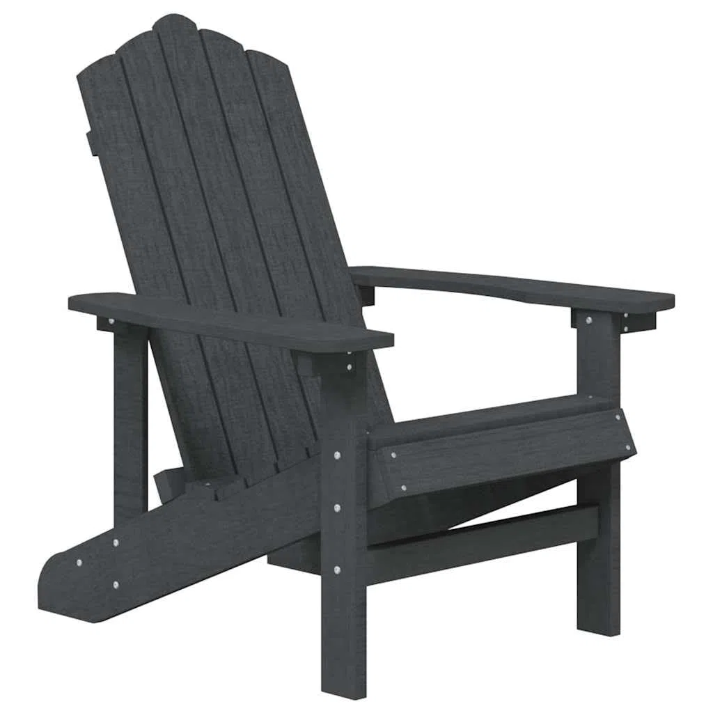Adirondack Chaise de jardin en polyéthylène haute densité