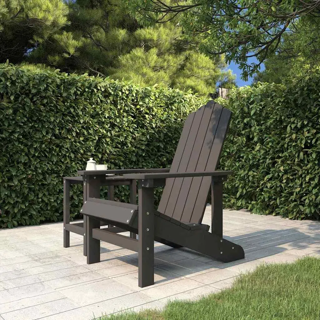 Adirondack Chaise de jardin en polyéthylène haute densité
