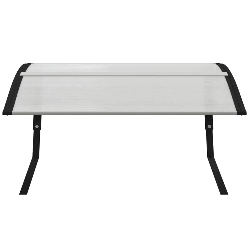 Mangloder Garage pour Robot Tondeuse Noir 80x101x46 cm avec Protection Contre intempéries, Support métallique, Fixation Facile, idéal pour pelouse Jardin, Durable et résistant