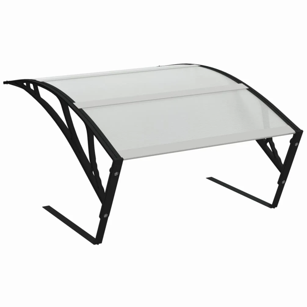 Mangloder Garage pour Robot Tondeuse Noir 80x101x46 cm avec Protection Contre intempéries, Support métallique, Fixation Facile, idéal pour pelouse Jardin, Durable et résistant