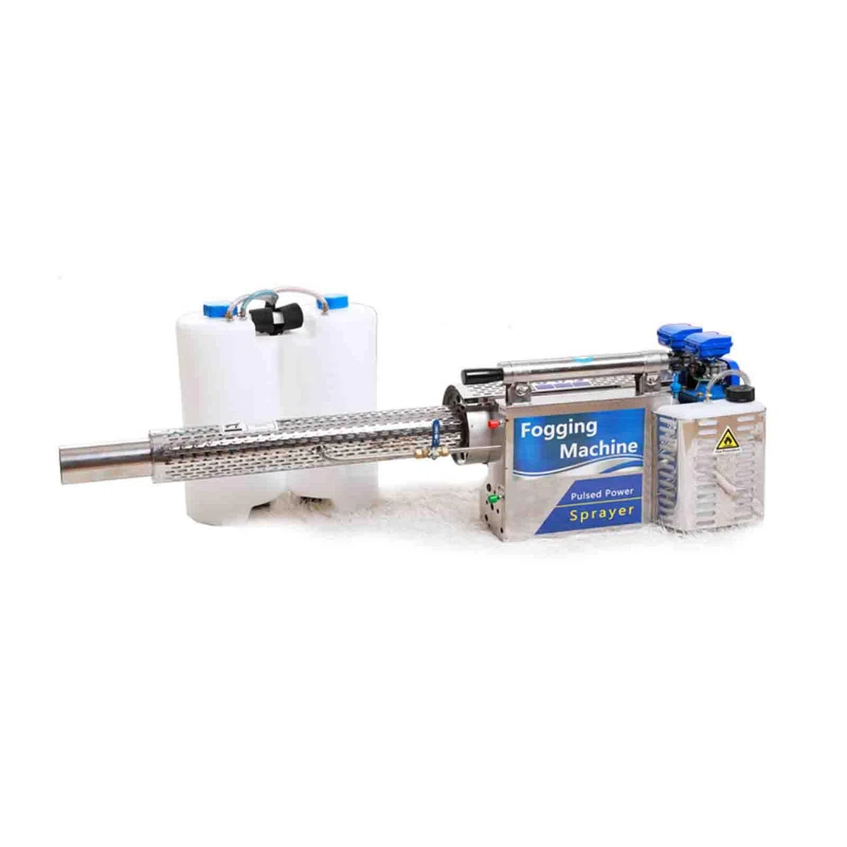 Pulvérisateur Désinfection 15l Machine, Machine de Brumisation Thermique Portable, Brumisateur Thermique à Jet Pulsé, Atomiseur D'aérosol pour Pulvérisateur Agricole Intérieur et Extérieur