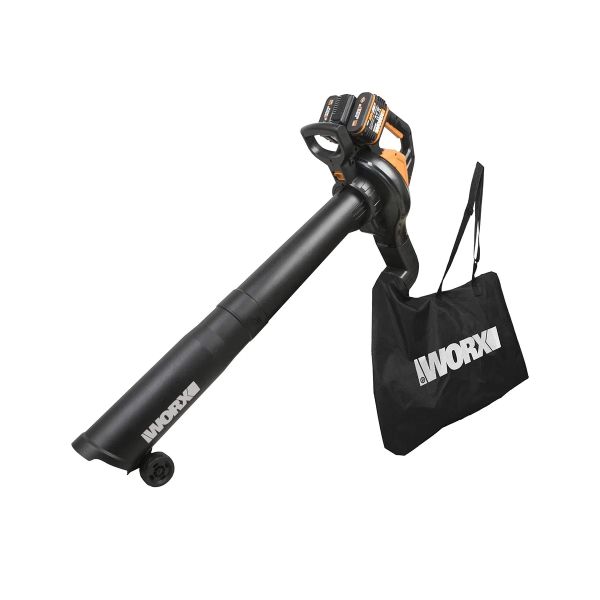 Worx WG583E Souffleur de Feuilles sans balais à Double Batterie 36 V (40 V Max) Noir