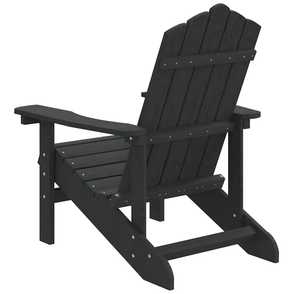 Adirondack Chaise de jardin en polyéthylène haute densité