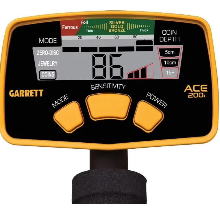 Pack : Détecteur de métaux Garrett ACE 200i + Propointer AT étanche + Accessoire