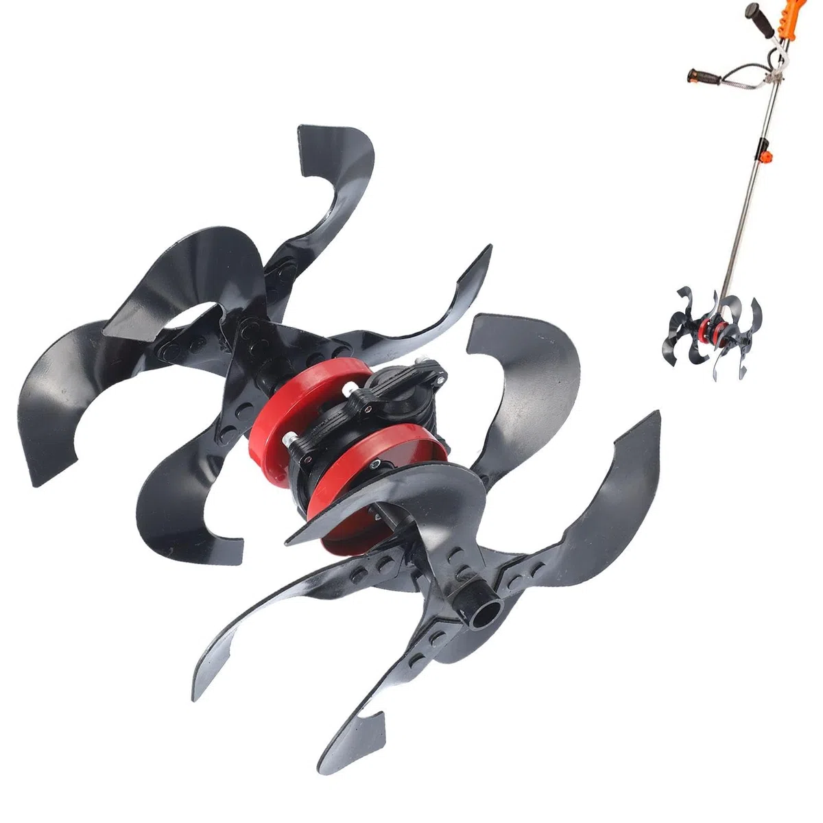 Roue De Remplacement Pour Tondeuse à Gazon | Roue Sarcleuse Robuste pour Motoculteur | Accessoires Pour Tondeuse À Gazon Pour Utilisateurs Particuliers Et Professionnels