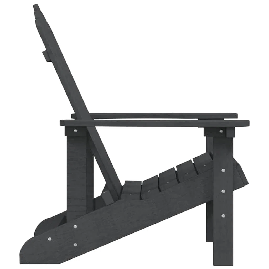 Adirondack Chaise de jardin en polyéthylène haute densité